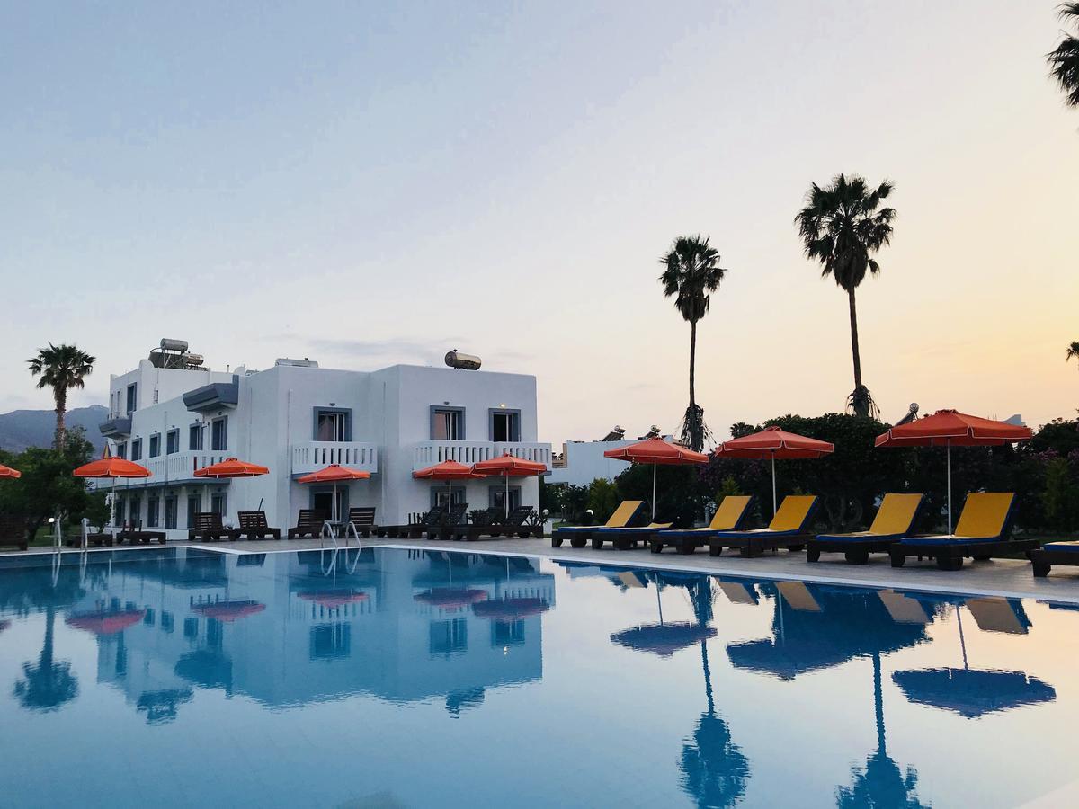 Athina Apartments And Bungalows Kos Town Exterior photo