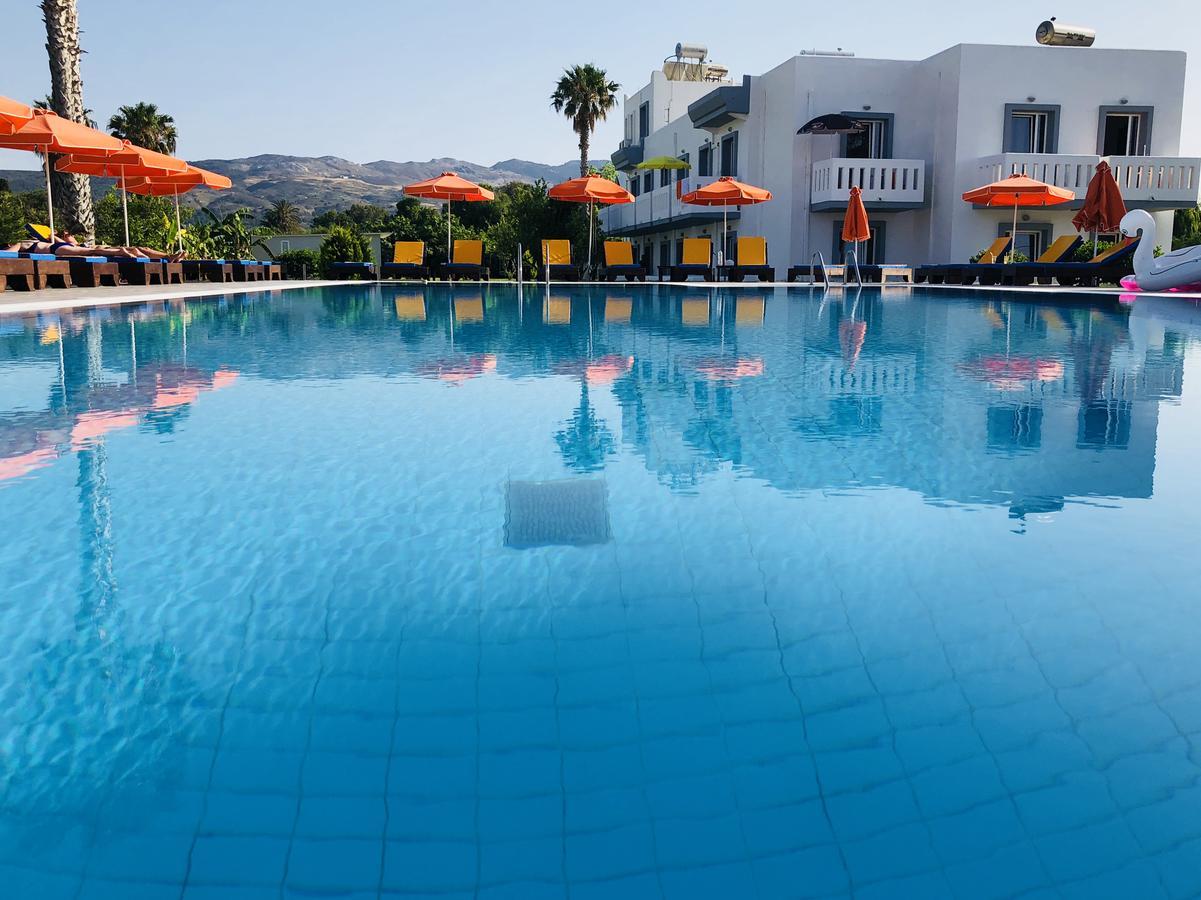 Athina Apartments And Bungalows Kos Town Exterior photo