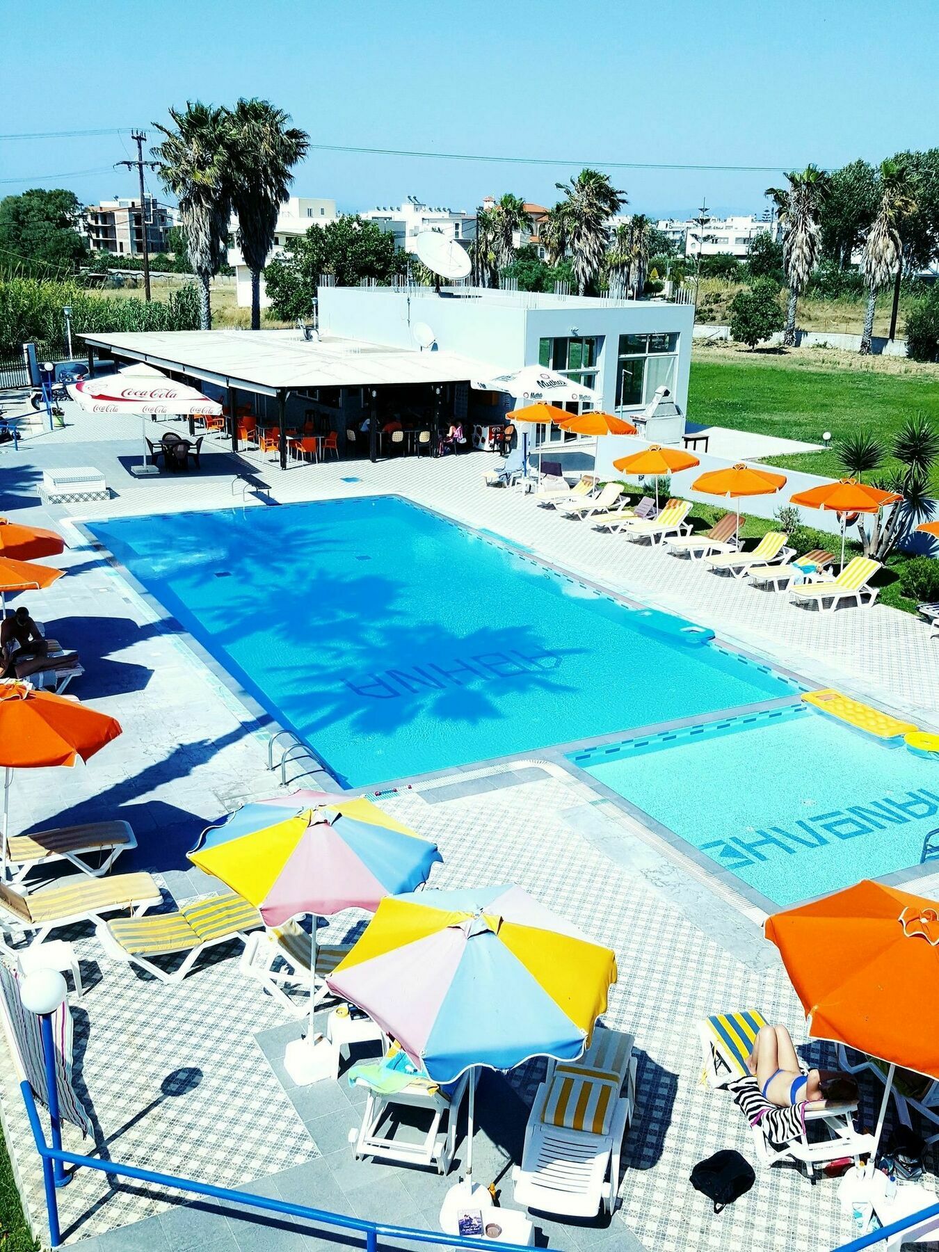 Athina Apartments And Bungalows Kos Town Exterior photo