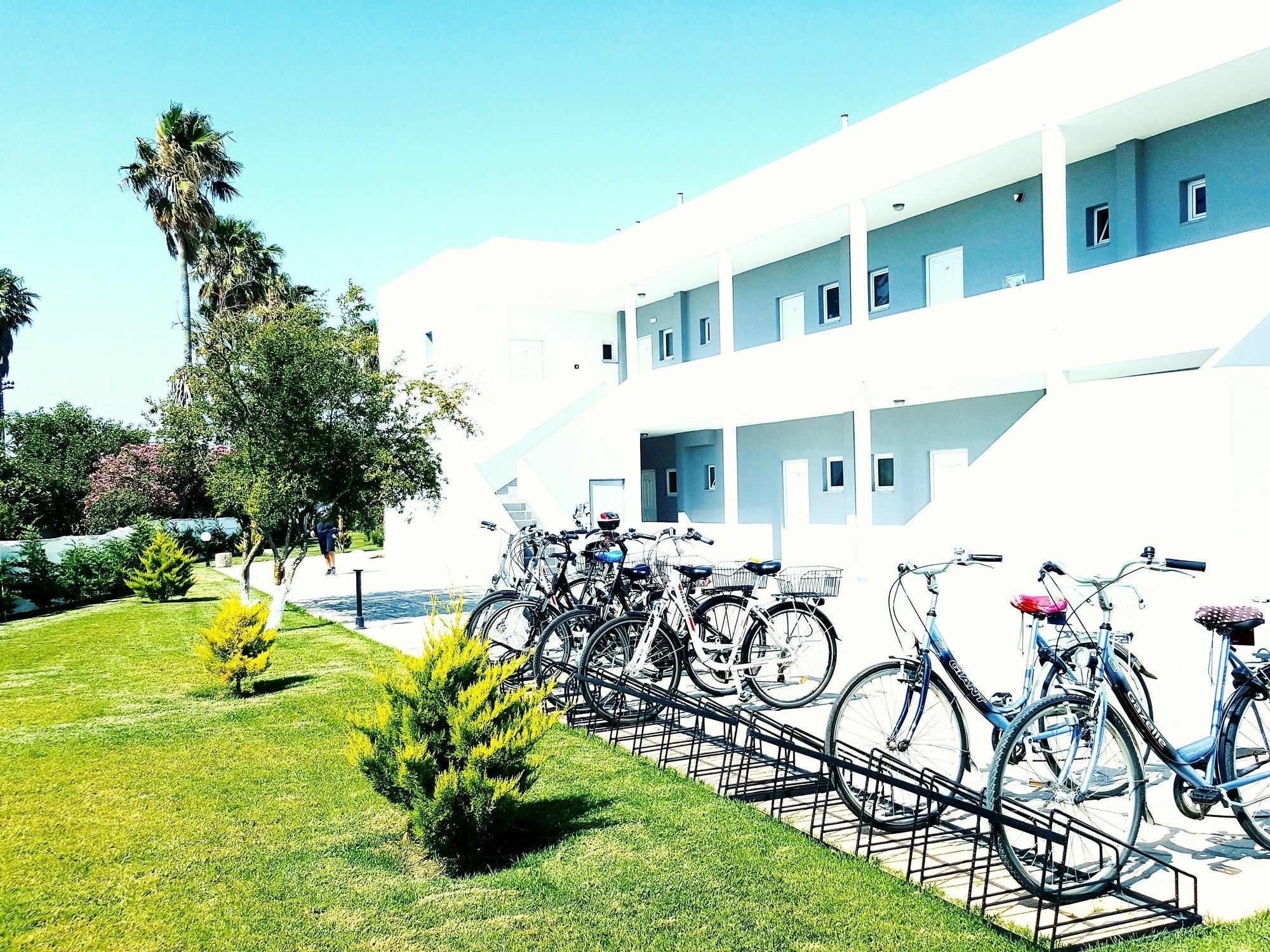 Athina Apartments And Bungalows Kos Town Exterior photo