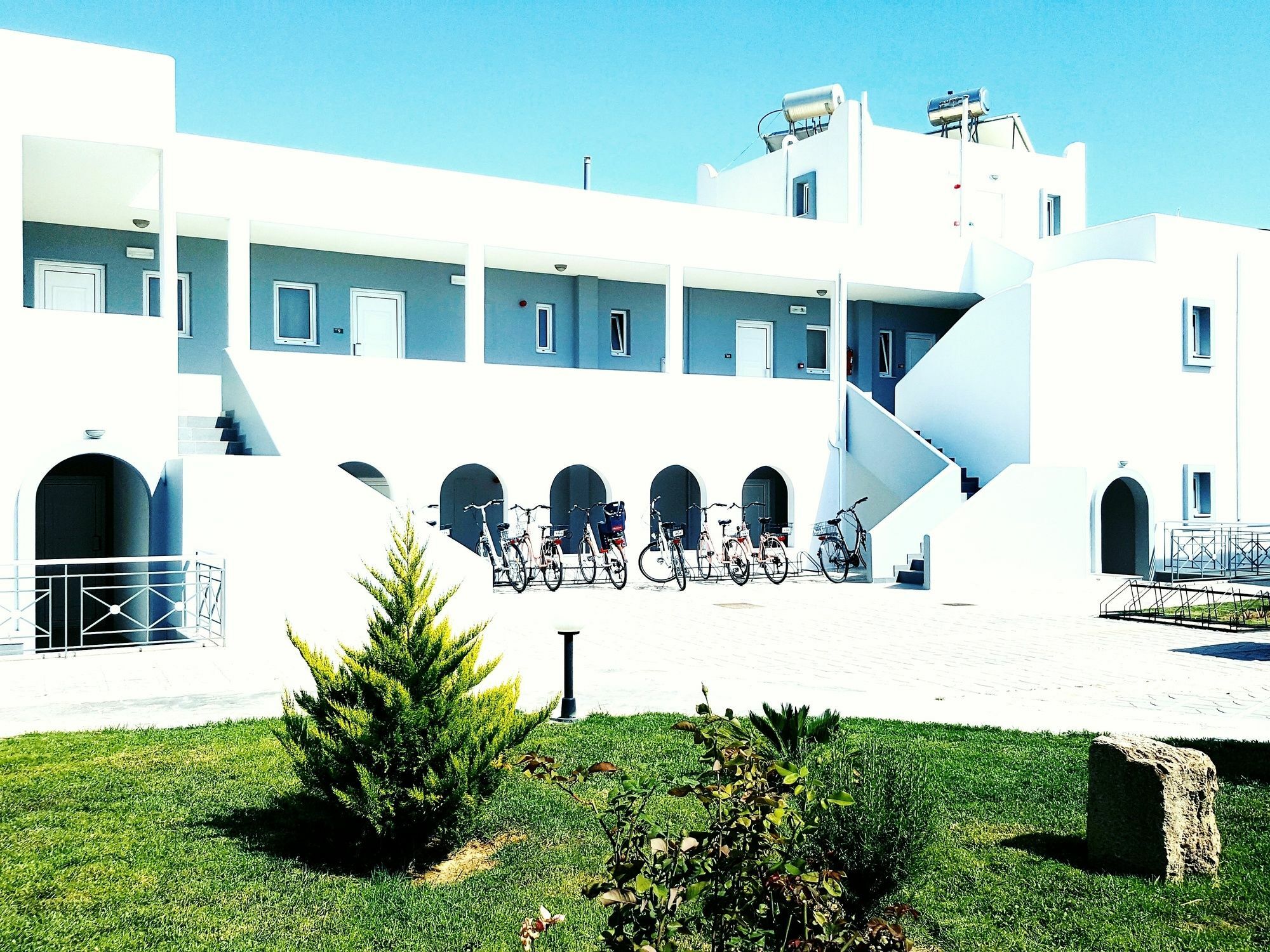 Athina Apartments And Bungalows Kos Town Exterior photo