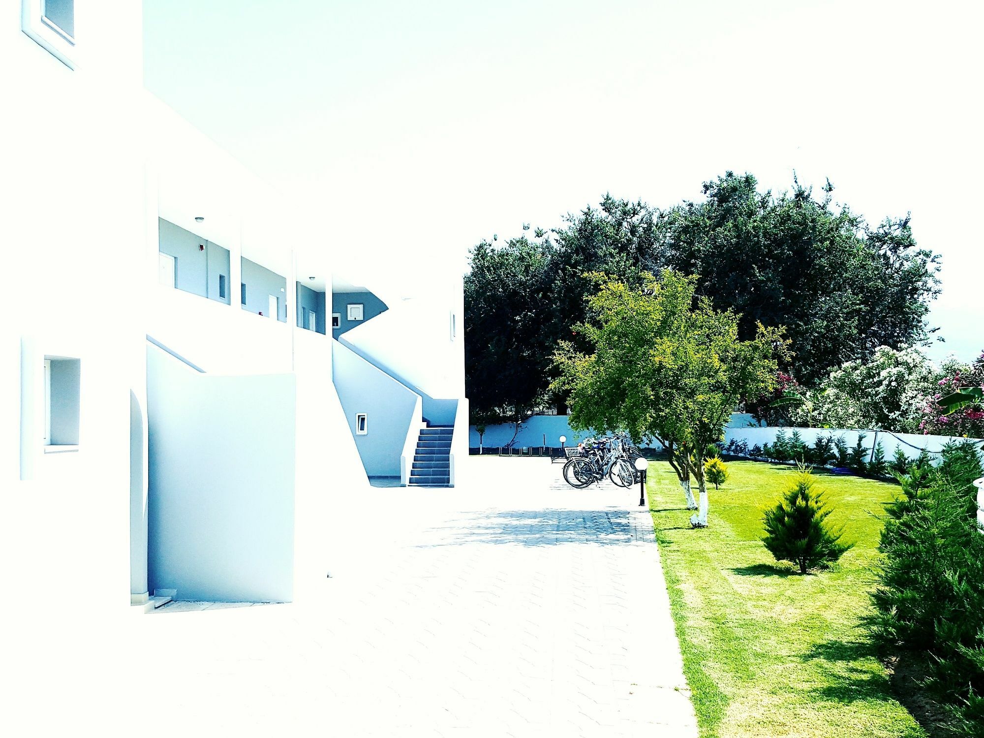 Athina Apartments And Bungalows Kos Town Exterior photo