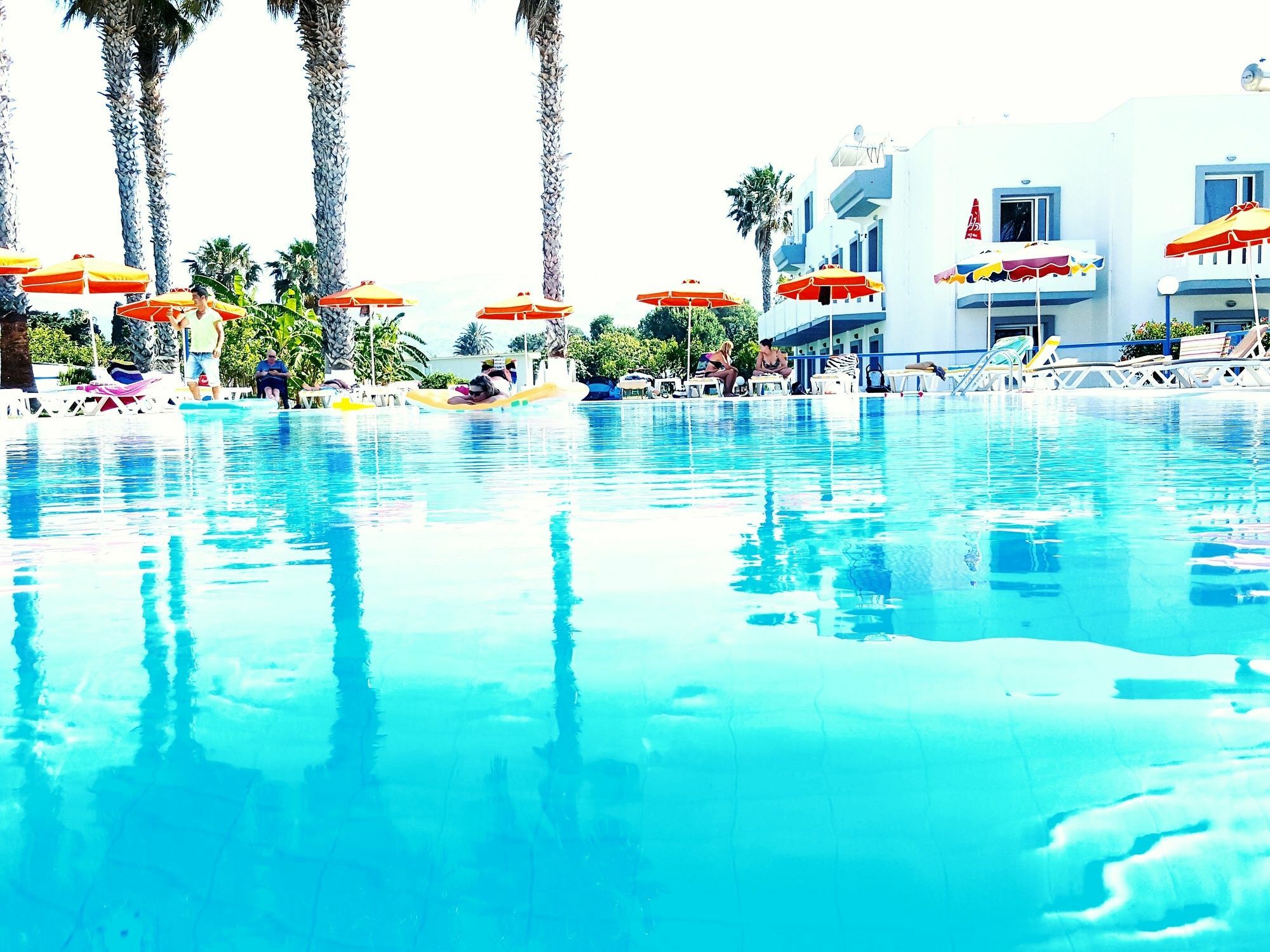 Athina Apartments And Bungalows Kos Town Exterior photo