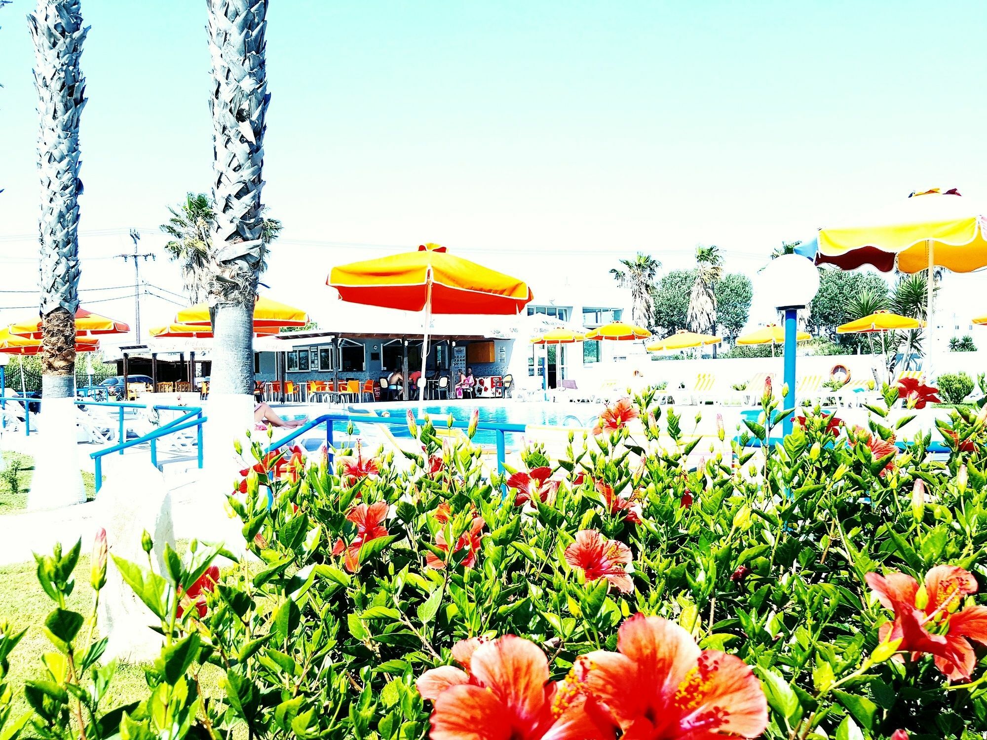 Athina Apartments And Bungalows Kos Town Exterior photo