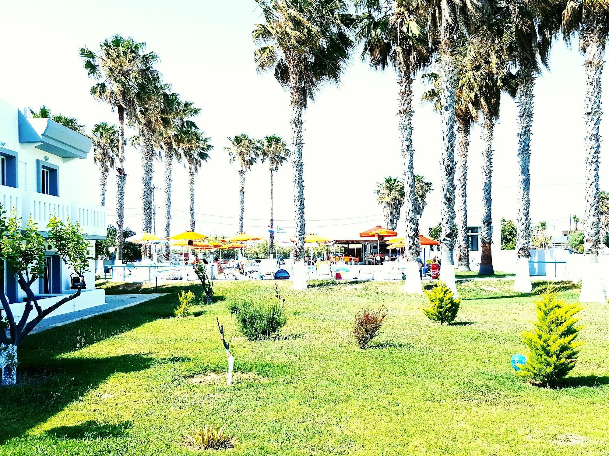 Athina Apartments And Bungalows Kos Town Exterior photo